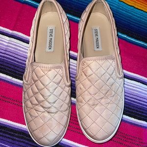 Blush Steve Madden Sneakers